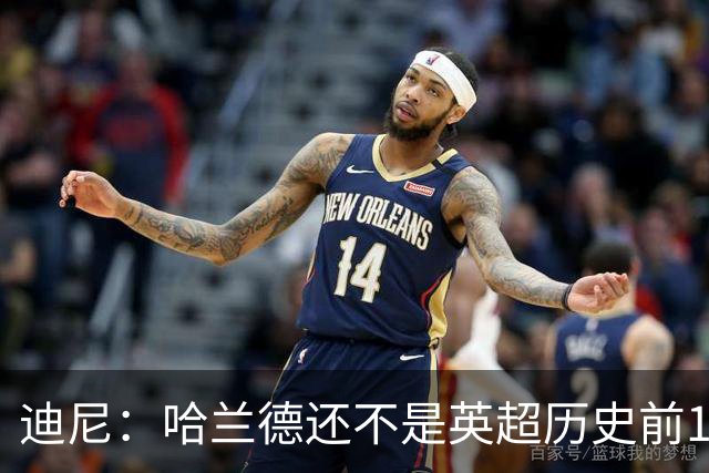 迪尼：哈兰德还不是英超历史前10前锋，新赛季看他对抗加布很有趣